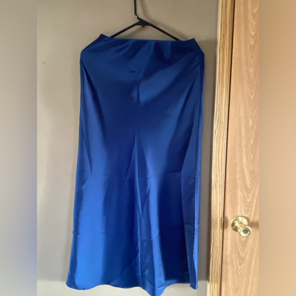 Elegant Blue Women's Skirt